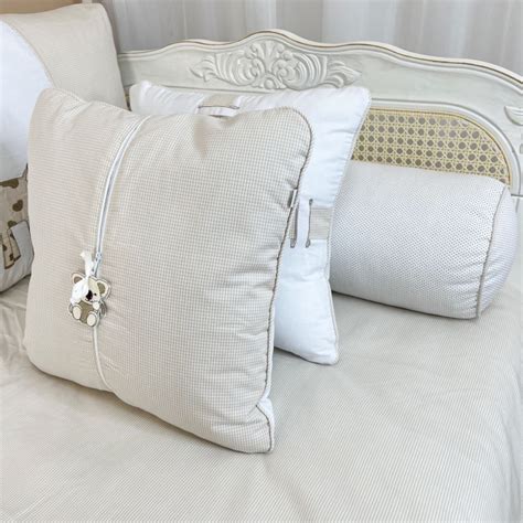 Kit Cama Babá Peças Saia Savanah Nude Baby Enxoval Enxovais para Bebês