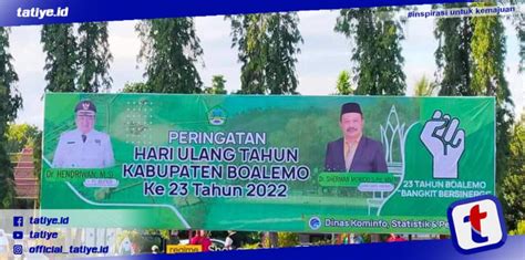 Hut Ke Pemkab Boalemo Gelar Pasar Murah Di Lapangan Alun Alun