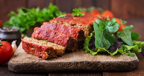 Healthy Zucchini Meatloaf With Apricot Glaze Fresh Garden To Table