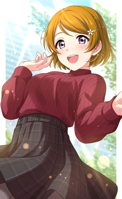 Koizumi Hanayo Love Live And 1 More Drawn By Sekina Danbooru