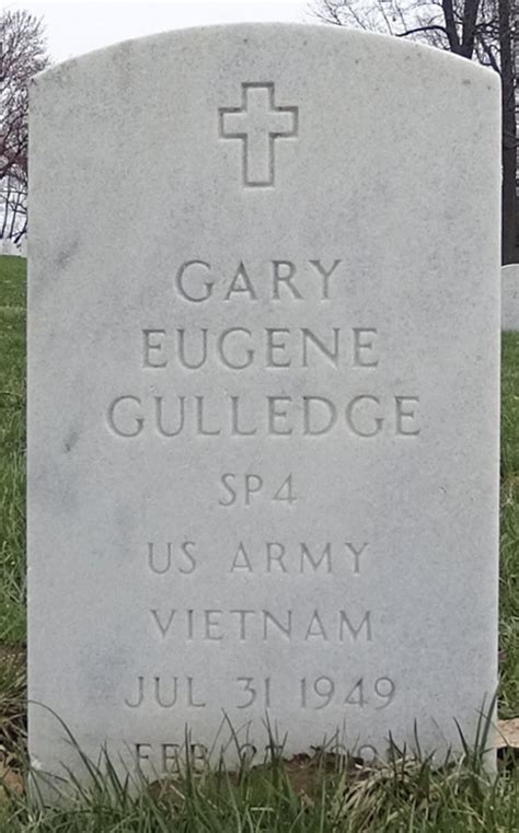 Sp Gary Eugene Gulledge Find A Grave Memorial