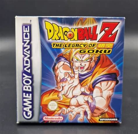 Dragon Ball Z The Legacy Of Goku Nintendo Gameboy Advance Gba