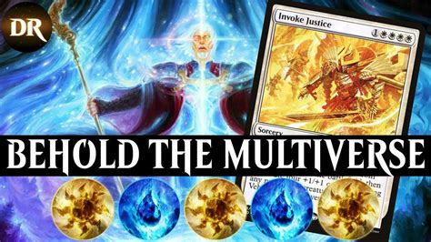 BECOME ONE WITH THE MULTIVERSE Azorius Reanimator Brothers War