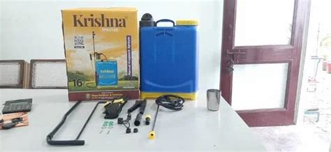 Krishna Manual Sprayer Pump Pvc L At Best Price In Gurugram Id