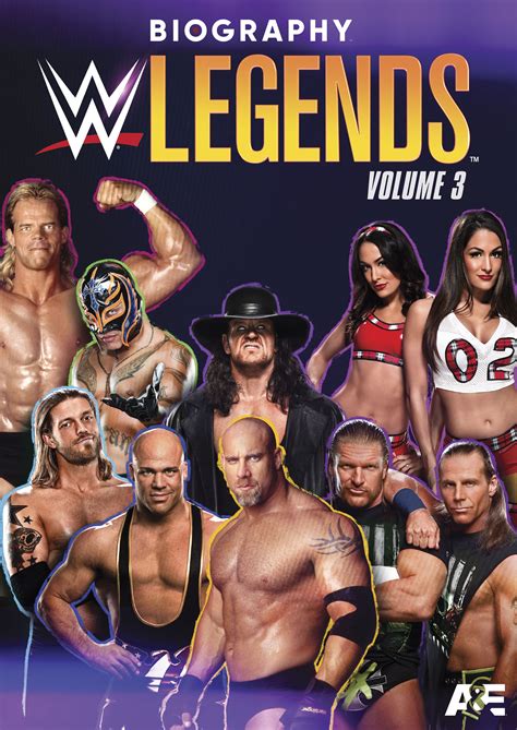 Biography: WWE Legends, Vol. 3 - Best Buy