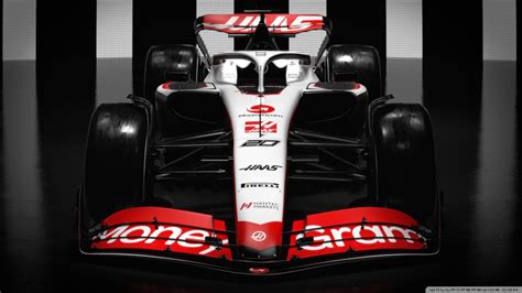 Haas F1 2023 Ultra Hd Desktop Background Wallpaper For 4k Uhd Tv