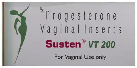 Endometrin Vaginal Insert Progesterone Natural Micronized Vaginal