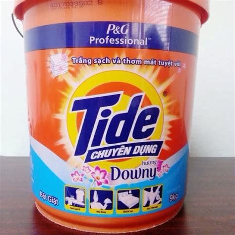 Tide Downy Laundry Powder 9kg Bucket Tradekorea