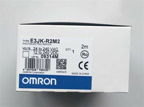 E3jk R2m2 Omron Retroreflective Photoelectric Sensor At Rs 1000 Omron