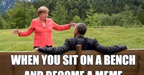 Photograph Of Barack Obama And Angela Merkel At G7 Summit Goes Viral As