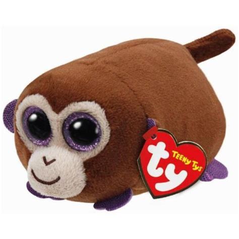 Ty Beanie Boos Teeny Tys 4 Monkey Boo Stackable Plush Stuffed Animal