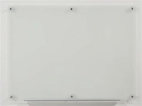 Frosted Glass Dry Erase Board 35 1 2 X 47 1 4 90 X 120 Cm With Aluminum Marker Tray Audio