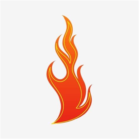 Fired Clipart Hd PNG, Fire Vector Design Clipart, Flame Clipart, Fire ...