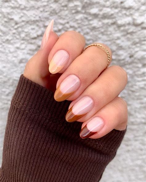 50 Cute Fall Nail Designs You Need To Try Prada And Pearls Cute