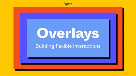 Figma Tutorial Overlays Youtube