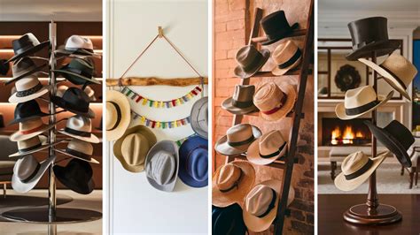 15 Hat Storage Ideas – The DIY Desire