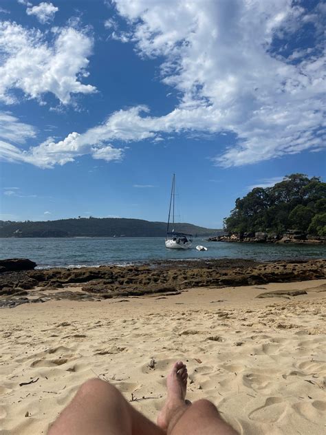 Cobblers Beach, Sydney, Australia