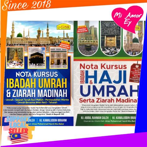 Nota Kursus Haji Umrah Serta Ziarah By Al Hidayah Hj Abdul Rahman