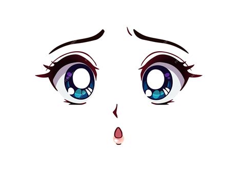 Anime Girl Sad Eyes