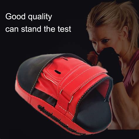 Thai Kick Focus Punch Pad Karate Taekwondo Mitt Boxing Gloves Pads Hand Target Pad For Muay Thai