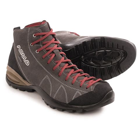 Asolo Cactus Gore Tex® Suede Hiking Boots For Men Save 42