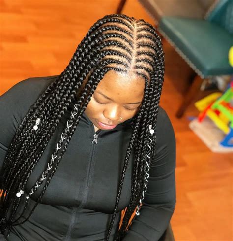 Latest Cornrow Braid Hairstyles For Beautiful Ladies