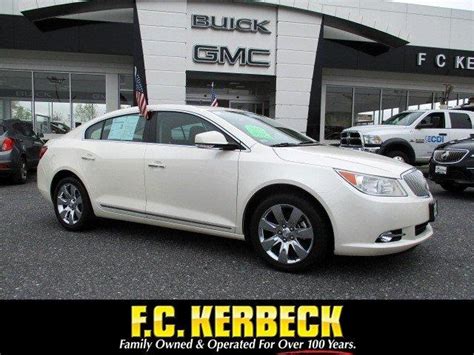 Used Buick Lacrosse Cxl For Sale Sold Fc Kerbeck Stock Kaja