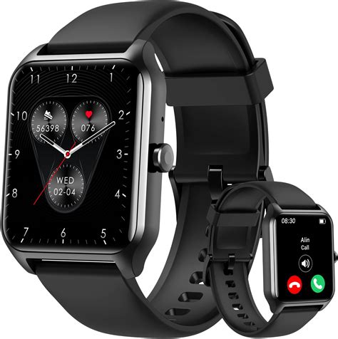 Tensky Montre Connect E Homme Femme Avec Appel Bluetooth Hd