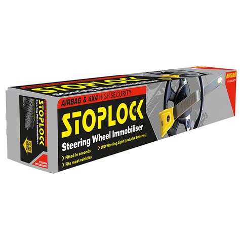 Stoplock Airbag Alan Quine Parr Lane Ltd