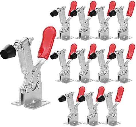 AConnet Adjustable Toggle Clamp 12 Pack 201 B Style Quick Release