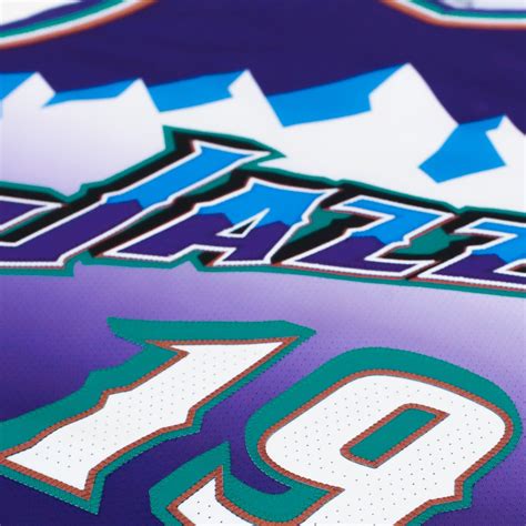 Purple Mountain Majesty Utah Jazz Release 97 Throwback Jerseys SLC Dunk