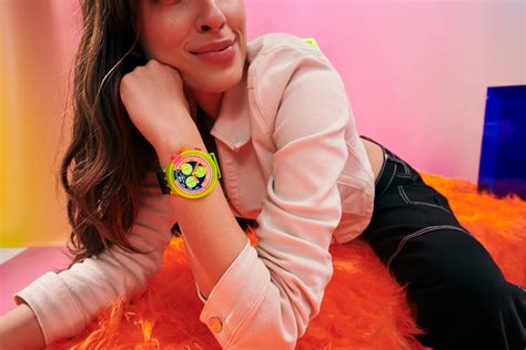 Swatch Gears Up For Summer With The Bright And Bold Neon Collection