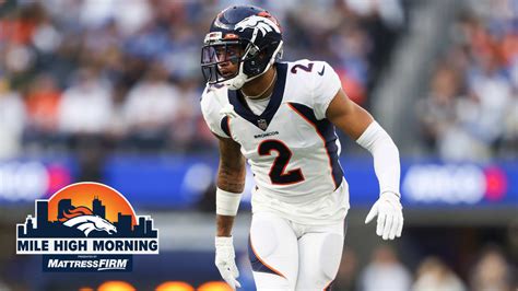 Mile High Morning Pat Surtain II Named One Of The Top 25 Players Under