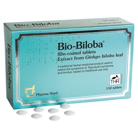 Pharma Nord Bio Biloba Mg Tablets