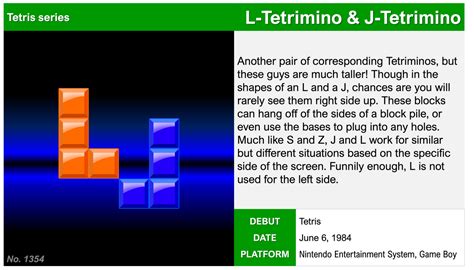 1354. L-Tetrimino and J-Tetrimino by GoGoToons on DeviantArt