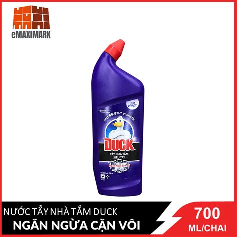 [HCM ship 2h] Combo 2 Gel Tẩy Rửa Tác Động Sâu Duck Hoa Oải Hương 900ml ...