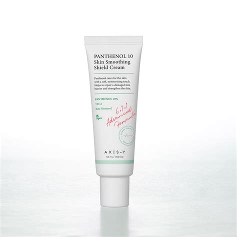 Panthenol 10 Skin Smoothing Shield Cream – AXIS-Y