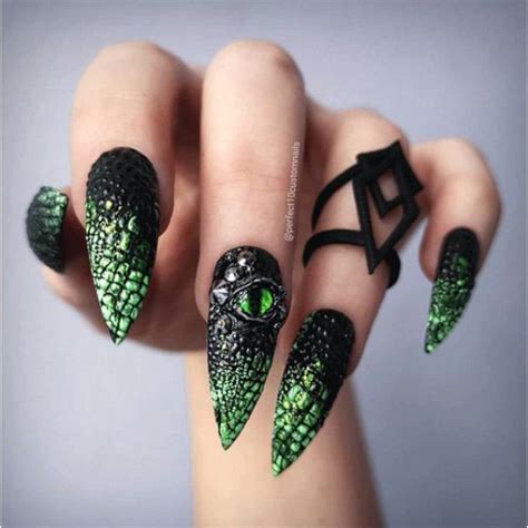 70 Stunning Dragon Nail Designs To Sport In 2025 NAILSPIRATION