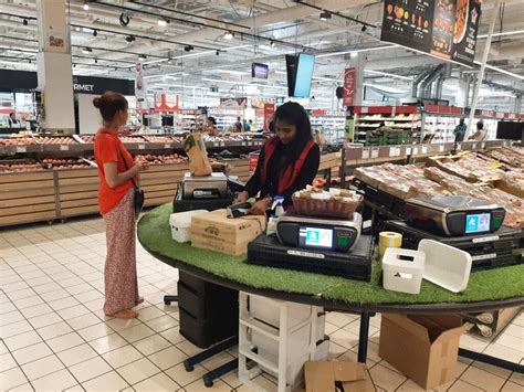 Auchan Strasbourg pourquoi on vous interdit désormais de peser vous