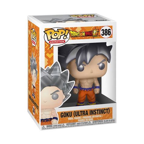 Funko Pop Animation 386 Dragon Ball Super Goku Ultra Instinct Form