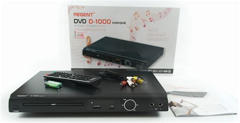 Odtwarzacz DVD Ferguson D 1000 z funkcją Karaoke AUDAX NET PL