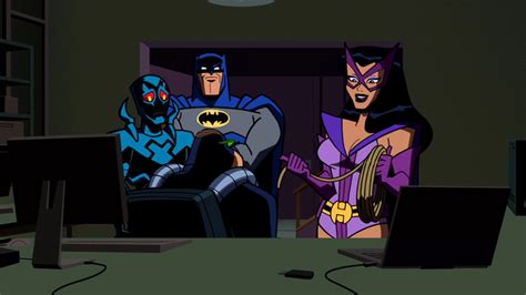 Batman The Brave And The Bold Huntress