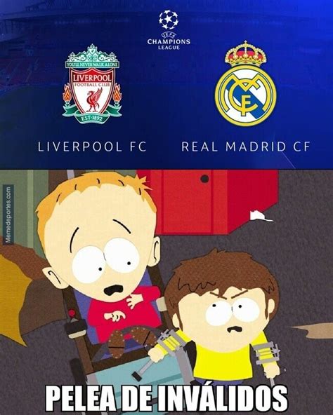 Meme Del Liverpool Vs Real Madrid Meme Subido Por Gelemi Memedroid