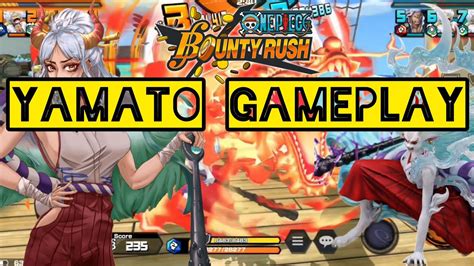 Yamato Hybrid Gameplay One Piece Bounty Rush Opbr Youtube