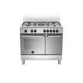 Bertazzoni La Germania Americana Amn P Exv Cucina Elettrico Gas Acciaio