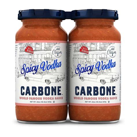 Carbone Fine Foods Spicy Vodka Pasta Sauce, 22 oz., 2 pk. - Samsclub.com
