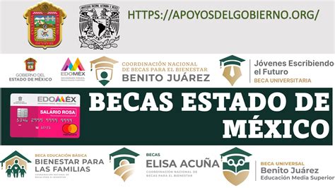 Becas Estado De México 🥇【 Noviembre 2024】