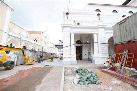 Restauraci N Arquitect Nica Integral Del Teatro Nacional De Panam