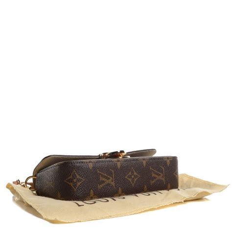 Louis Vuitton Multicolor Monogram Pochette Fiddle