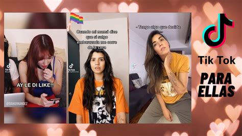 Lesbian Bi Tik Tok En Español 😍 Tiktok Compilation Lgbt 99 🏳️‍🌈